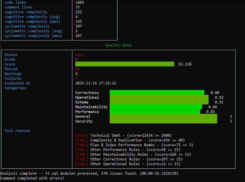 SQL Enlight - Static code analysis and refactoring for T-SQL and ...