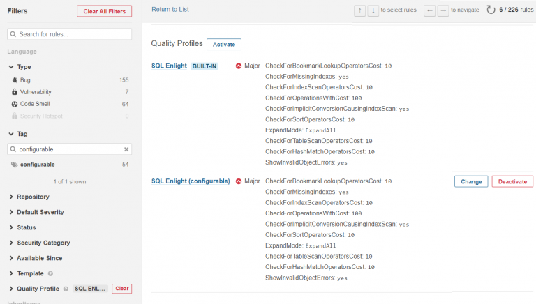 SQL Enlight - Static code analysis and refactoring for T-SQL and ...
