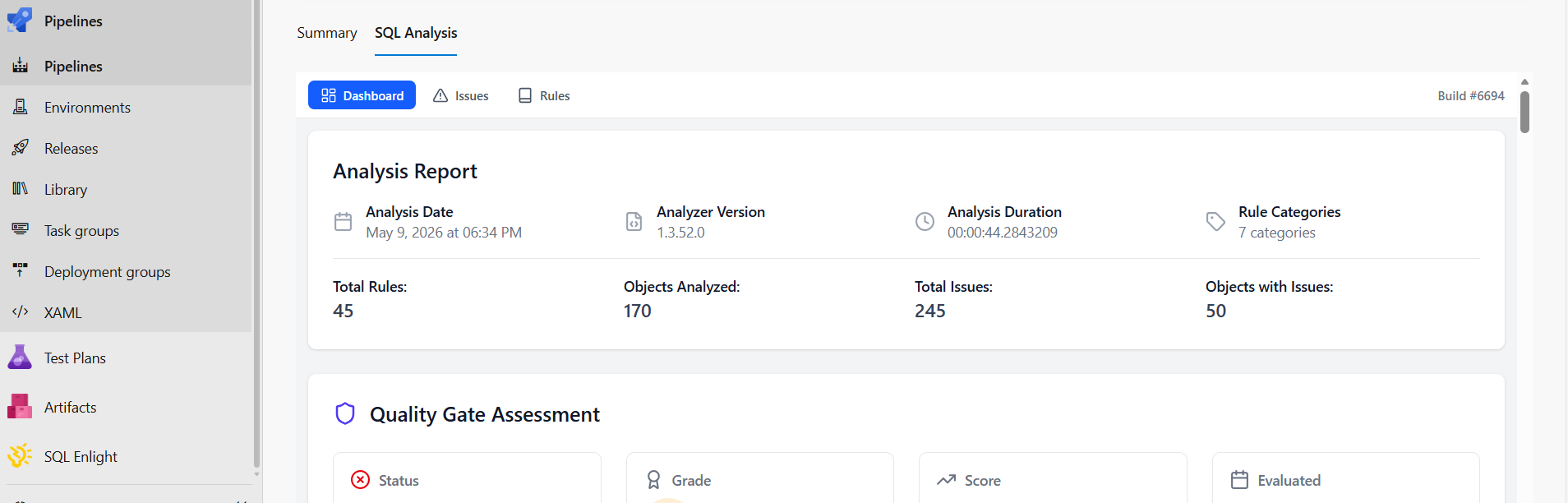 SQL Enlight - Static code analysis and refactoring for T-SQL and ...
