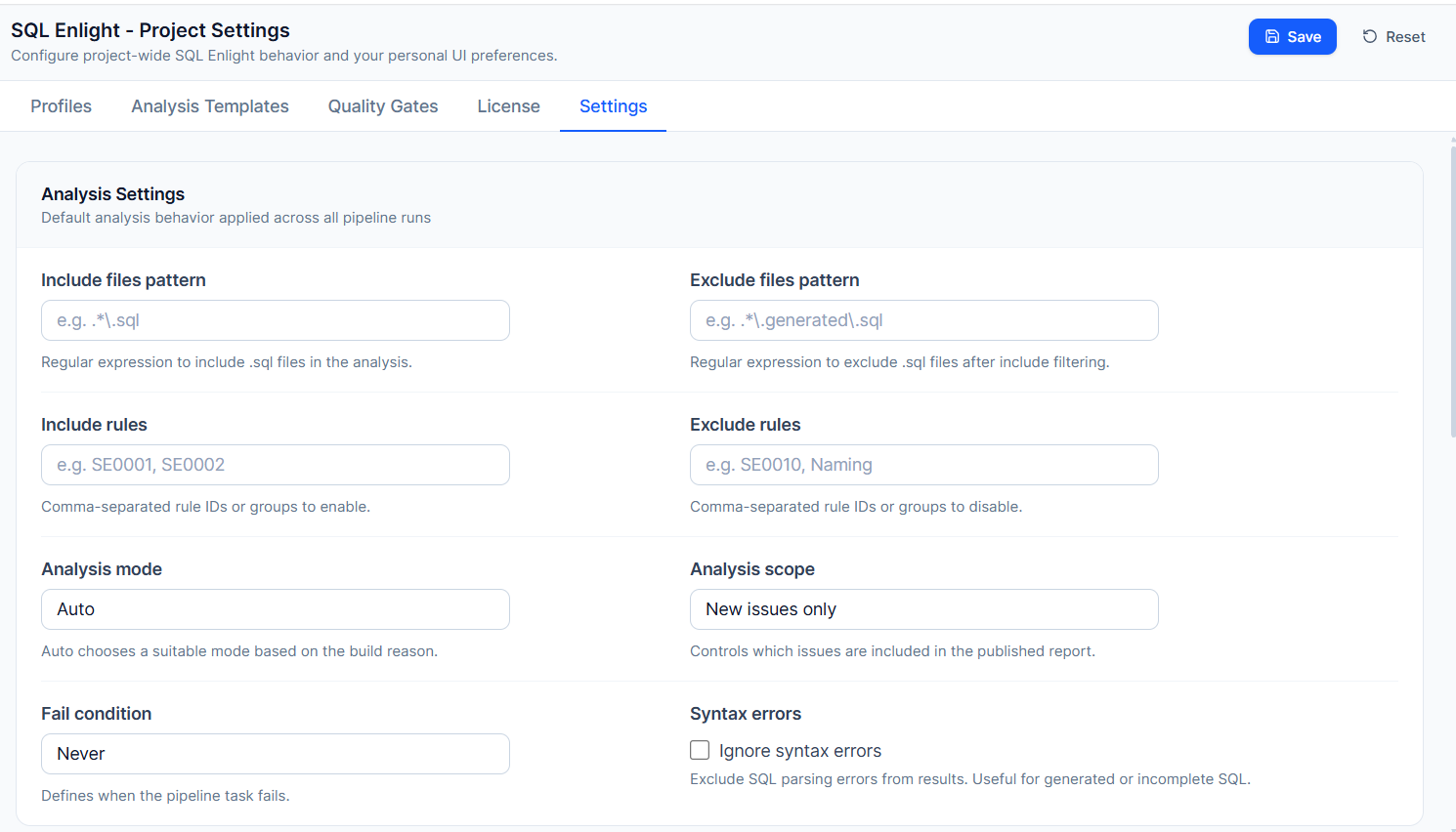 SQL Enlight - Static code analysis and refactoring for T-SQL and ...
