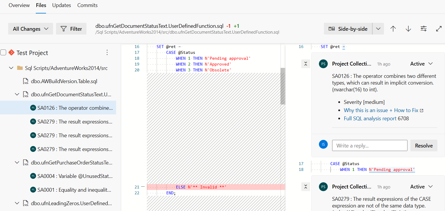 SQL Enlight - Static code analysis and refactoring for T-SQL and ...