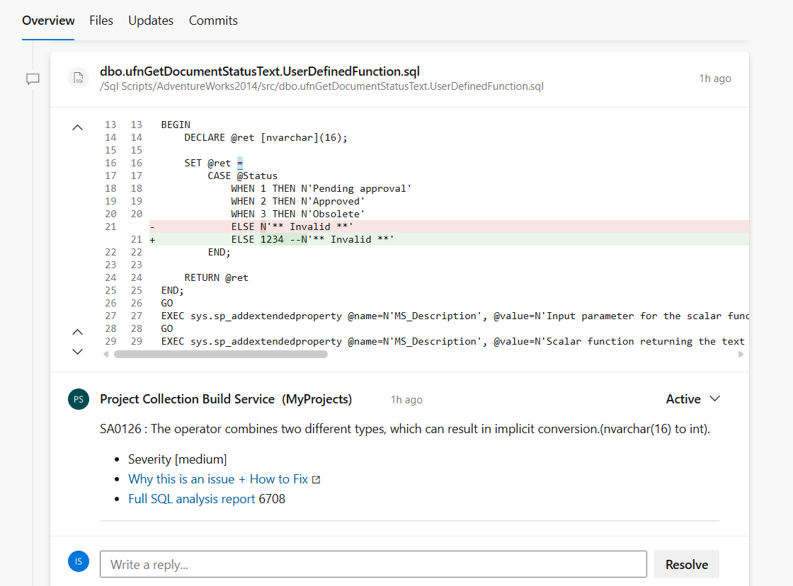 SQL Enlight - Static code analysis and refactoring for T-SQL and ...